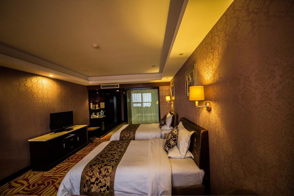 Jingzhou International Hotel Shijiazhuang Buitenkant foto