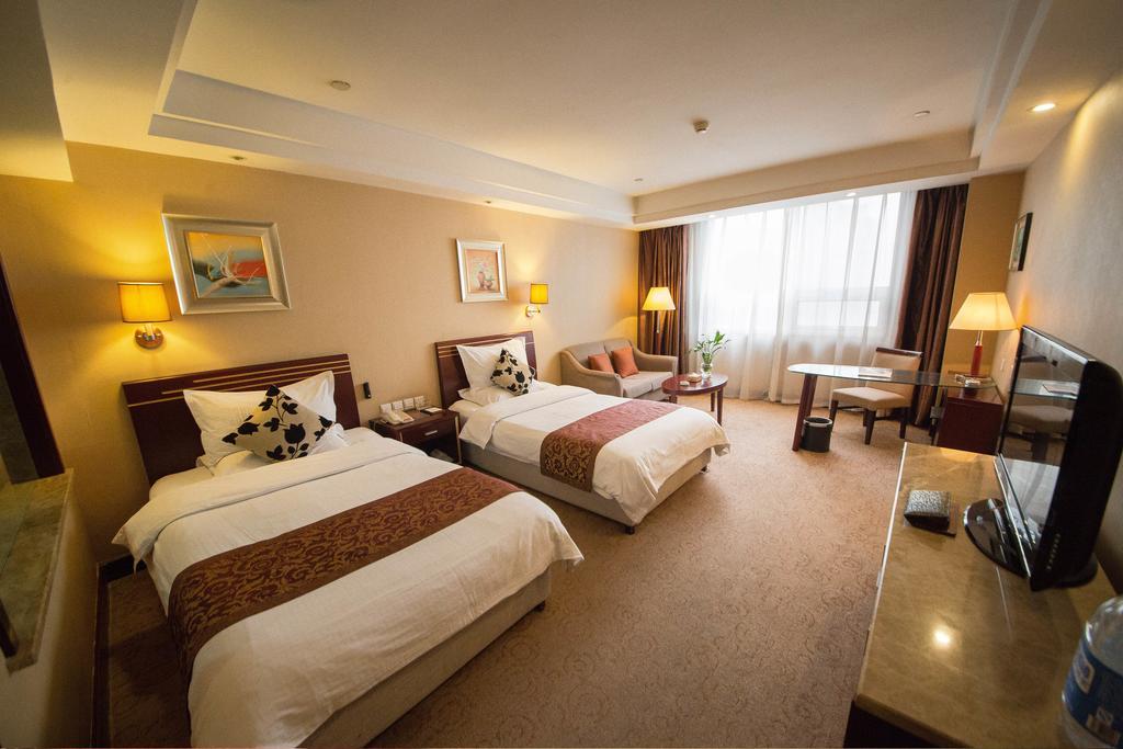 Jingzhou International Hotel Shijiazhuang Buitenkant foto
