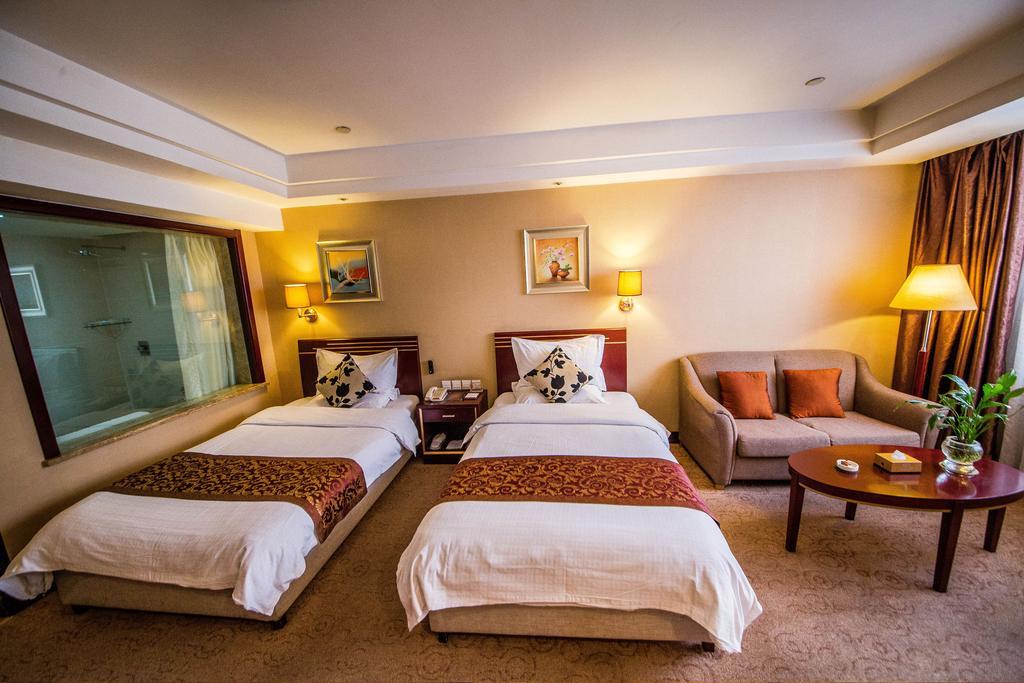 Jingzhou International Hotel Shijiazhuang Buitenkant foto
