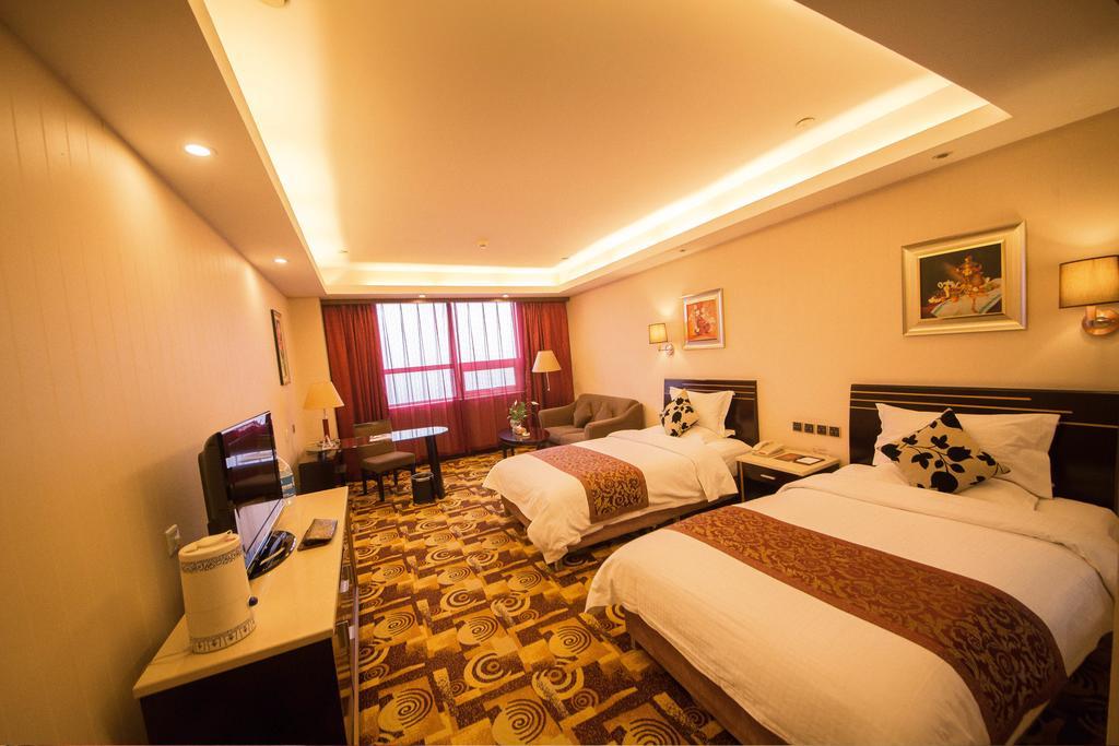 Jingzhou International Hotel Shijiazhuang Buitenkant foto