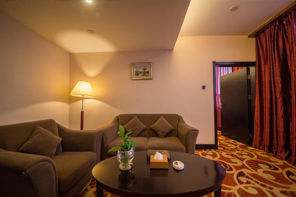 Jingzhou International Hotel Shijiazhuang Buitenkant foto