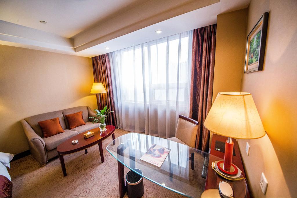 Jingzhou International Hotel Shijiazhuang Buitenkant foto