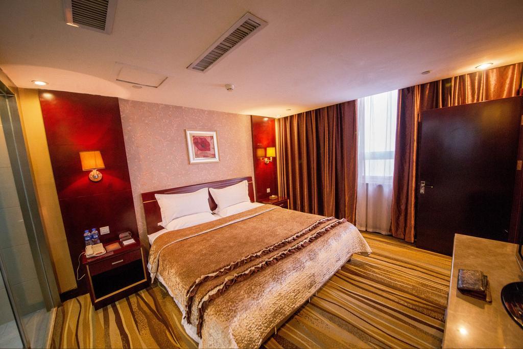 Jingzhou International Hotel Shijiazhuang Buitenkant foto