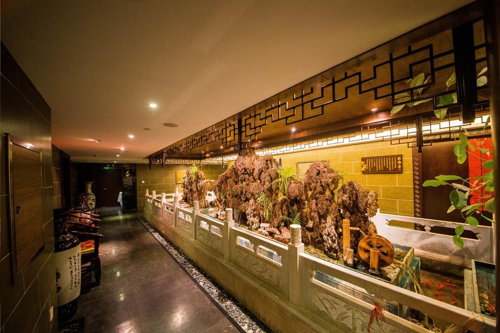 Jingzhou International Hotel Shijiazhuang Buitenkant foto