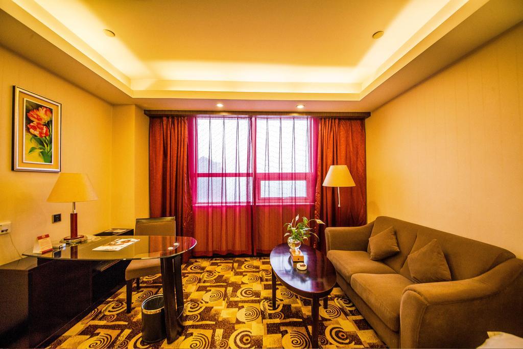 Jingzhou International Hotel Shijiazhuang Buitenkant foto