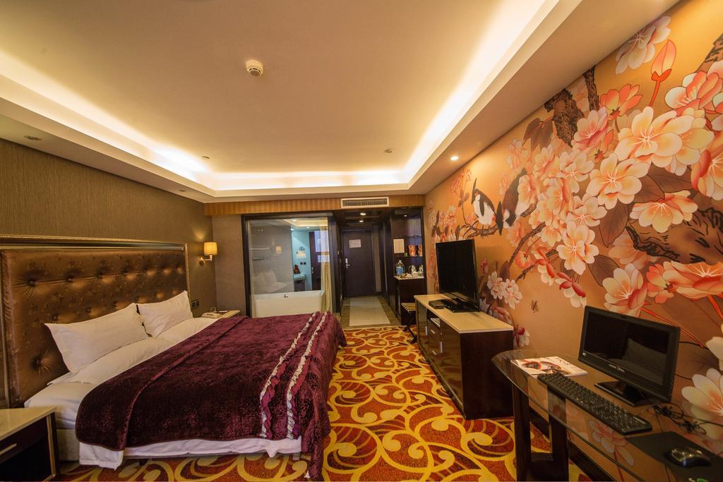 Jingzhou International Hotel Shijiazhuang Buitenkant foto