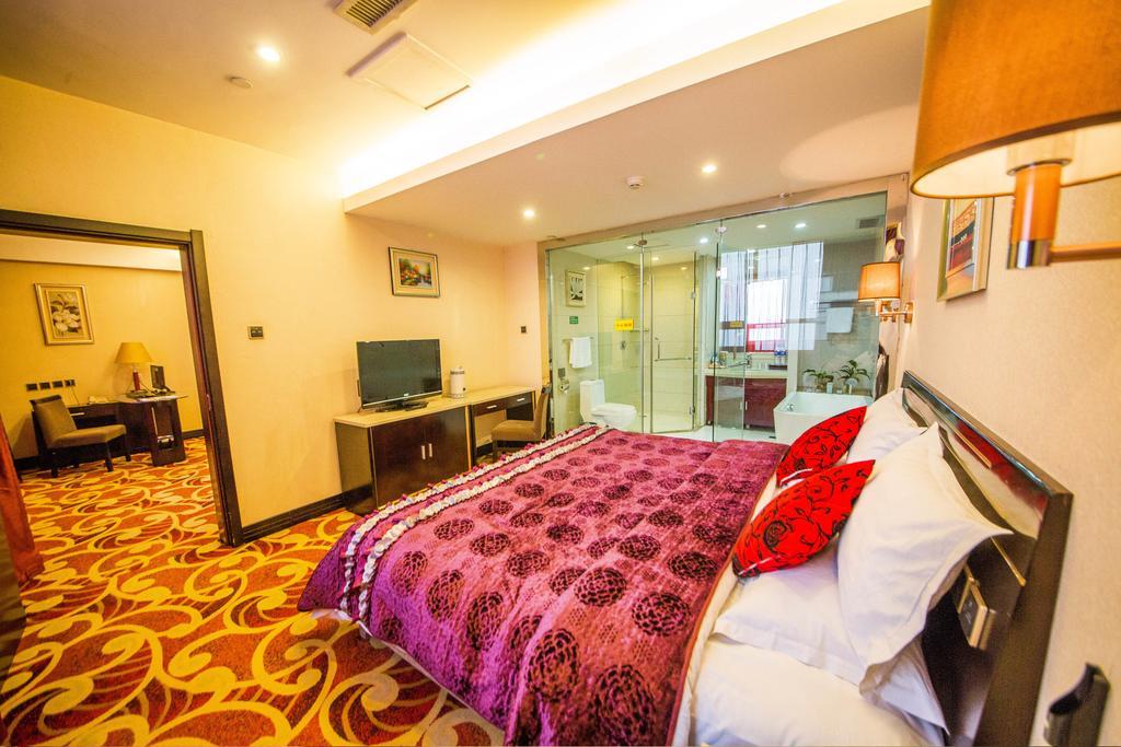 Jingzhou International Hotel Shijiazhuang Buitenkant foto