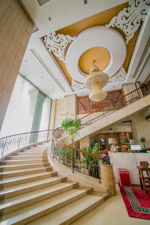 Jingzhou International Hotel Shijiazhuang Buitenkant foto