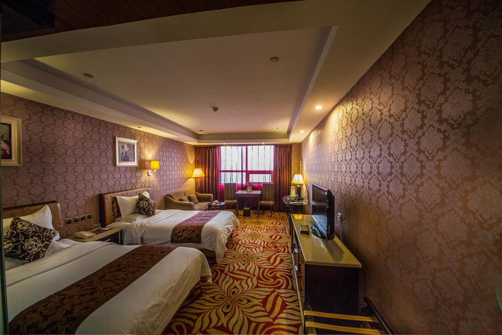Jingzhou International Hotel Shijiazhuang Buitenkant foto