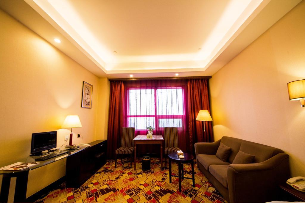 Jingzhou International Hotel Shijiazhuang Buitenkant foto