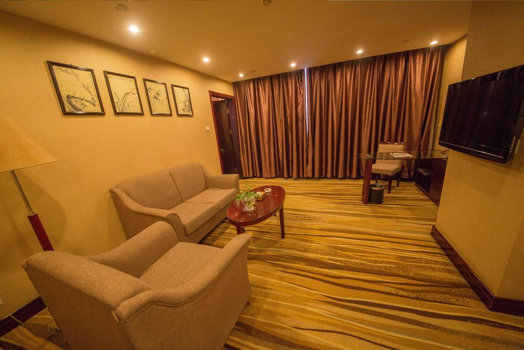 Jingzhou International Hotel Shijiazhuang Buitenkant foto