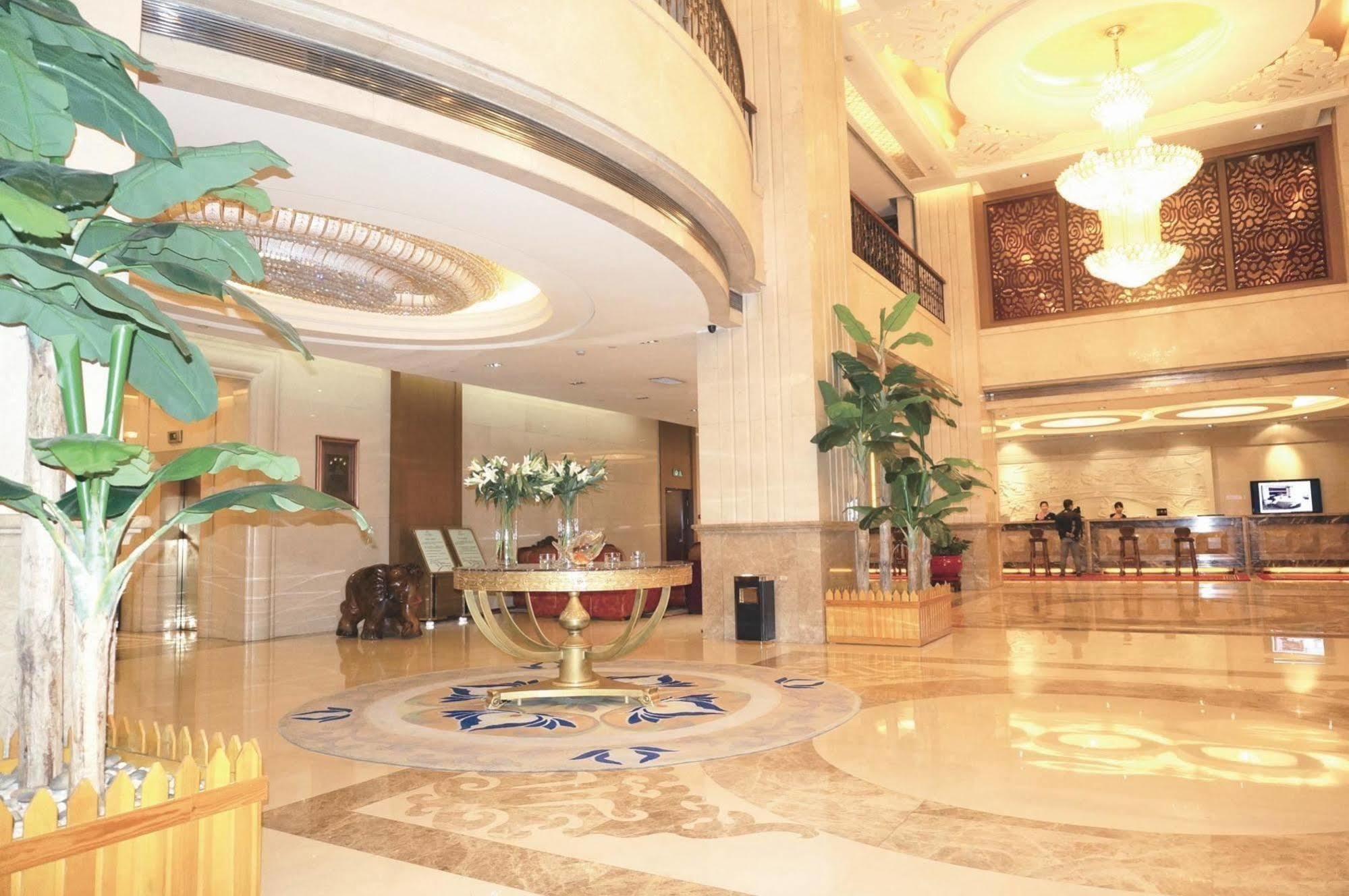 Jingzhou International Hotel Shijiazhuang Buitenkant foto