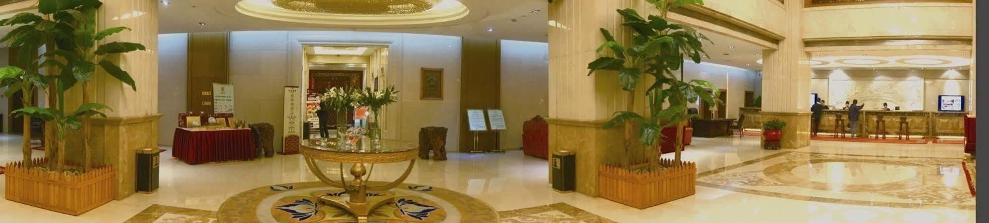 Jingzhou International Hotel Shijiazhuang Buitenkant foto