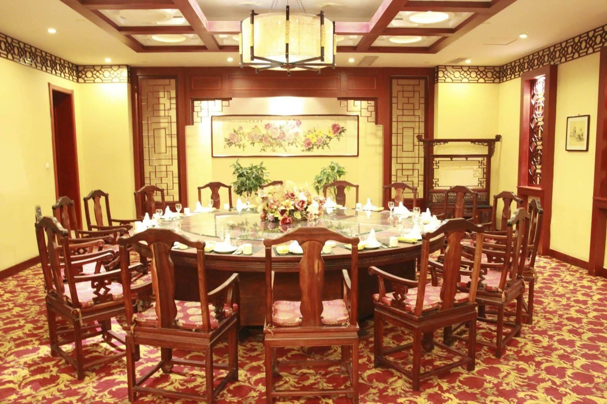 Jingzhou International Hotel Shijiazhuang Buitenkant foto