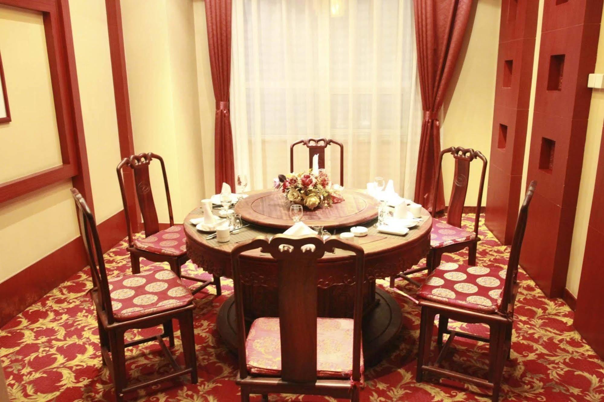 Jingzhou International Hotel Shijiazhuang Buitenkant foto