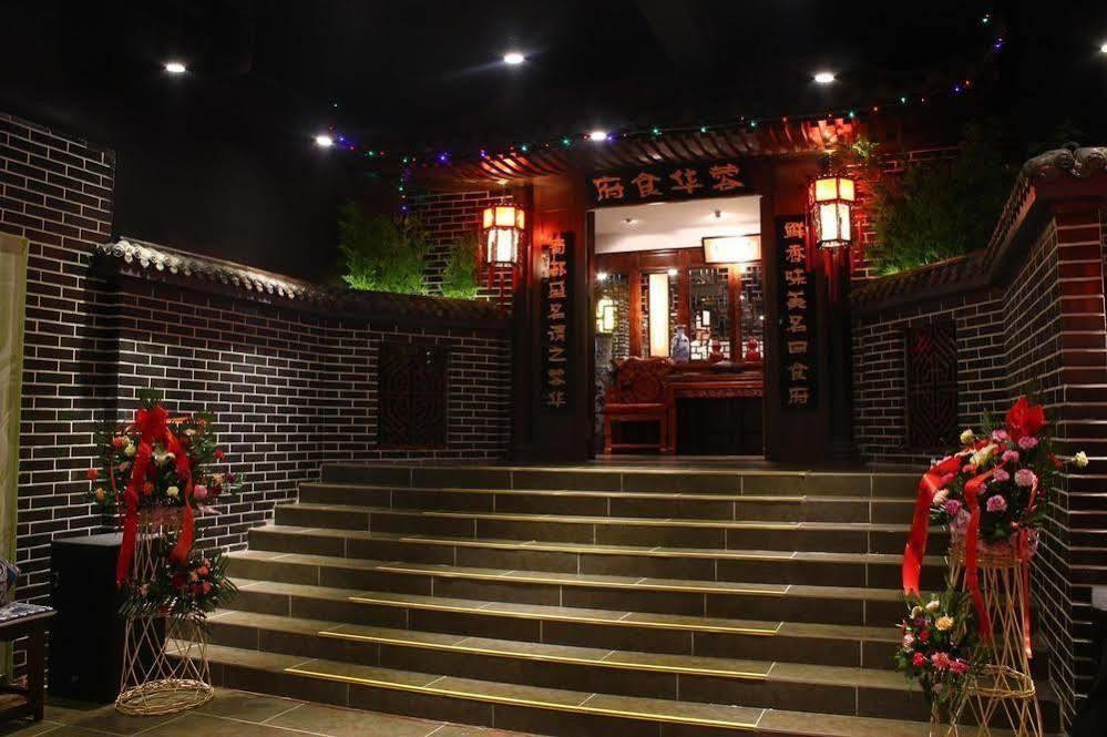 Jingzhou International Hotel Shijiazhuang Buitenkant foto