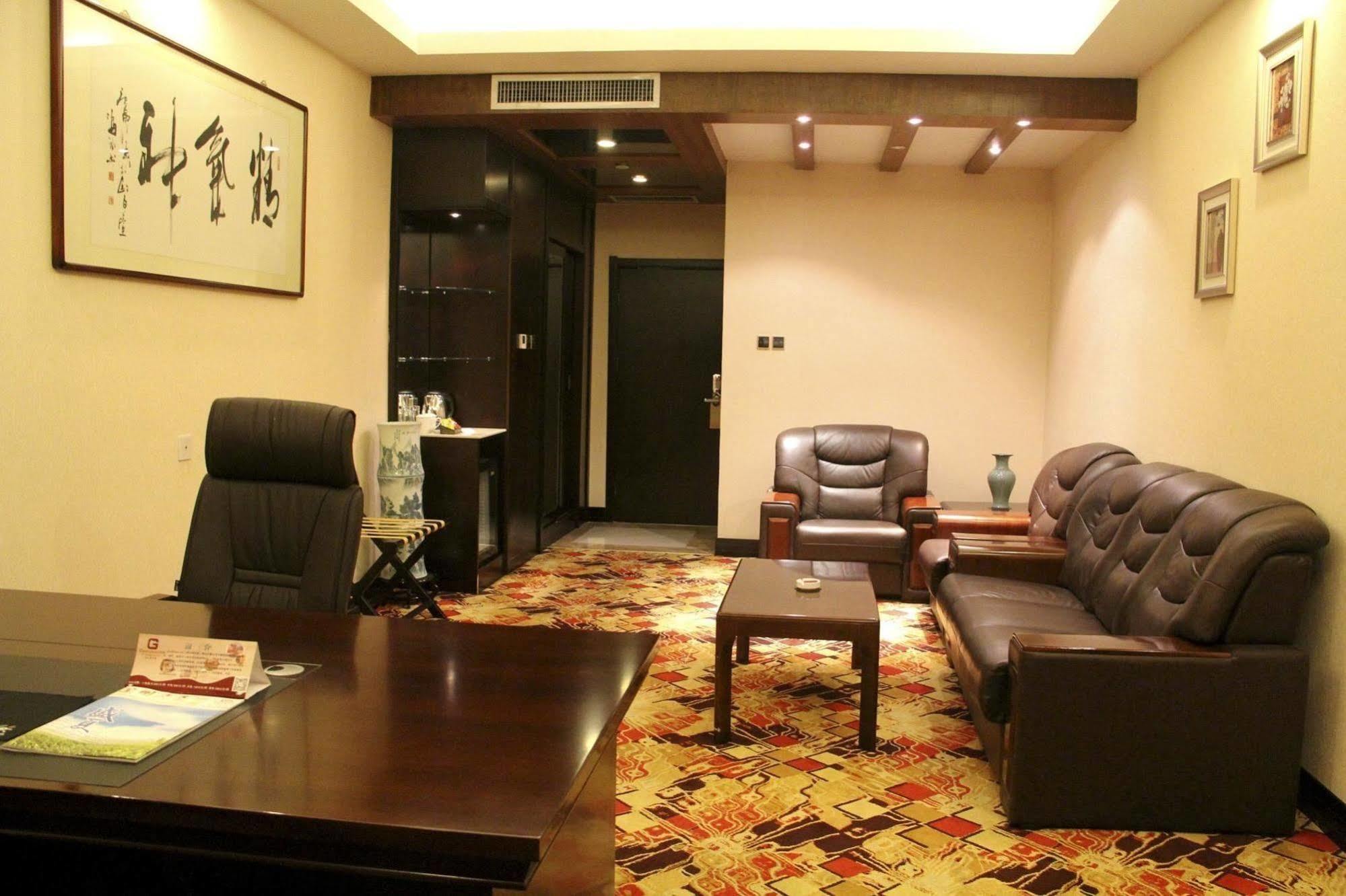 Jingzhou International Hotel Shijiazhuang Buitenkant foto