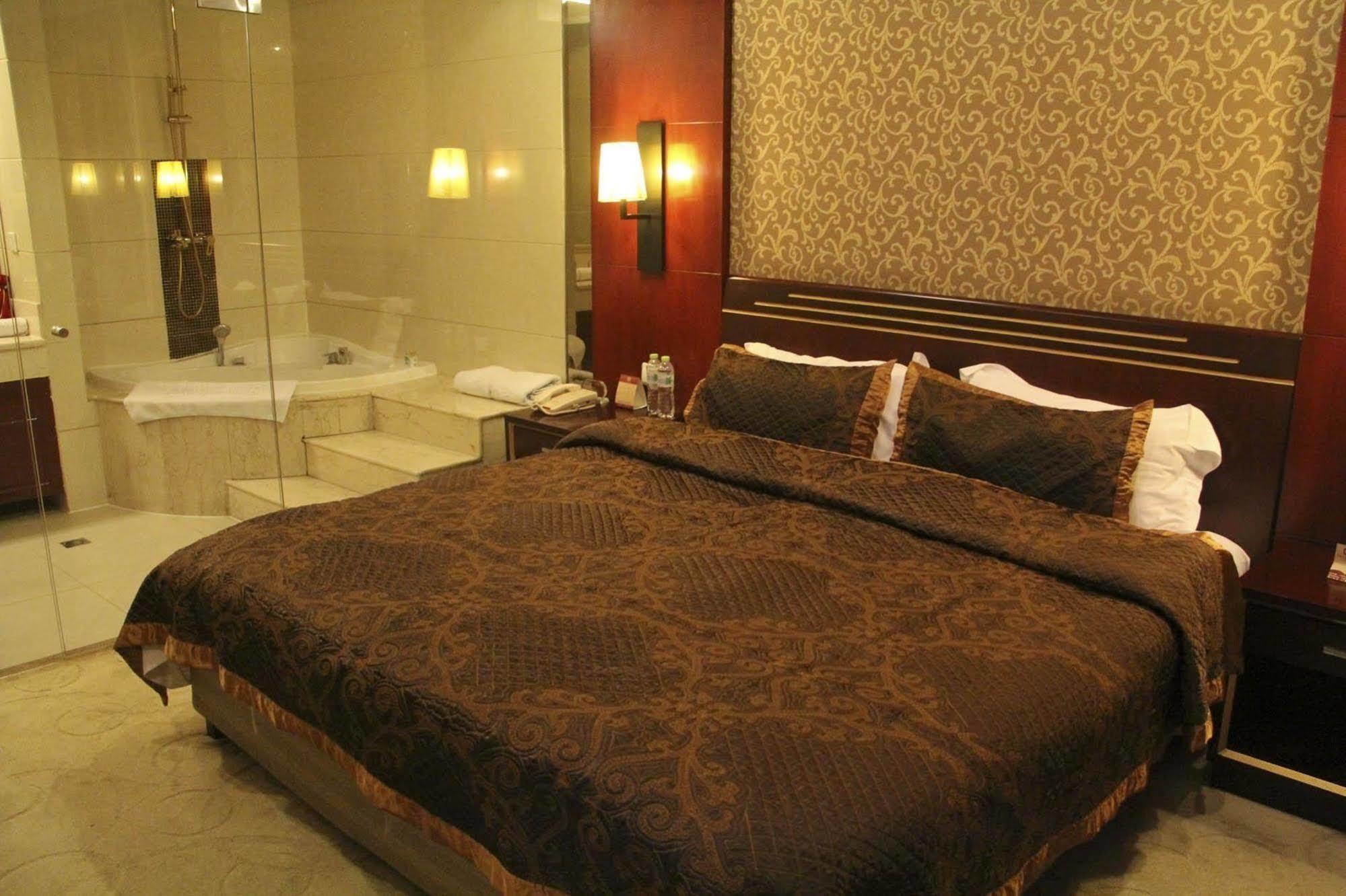 Jingzhou International Hotel Shijiazhuang Buitenkant foto