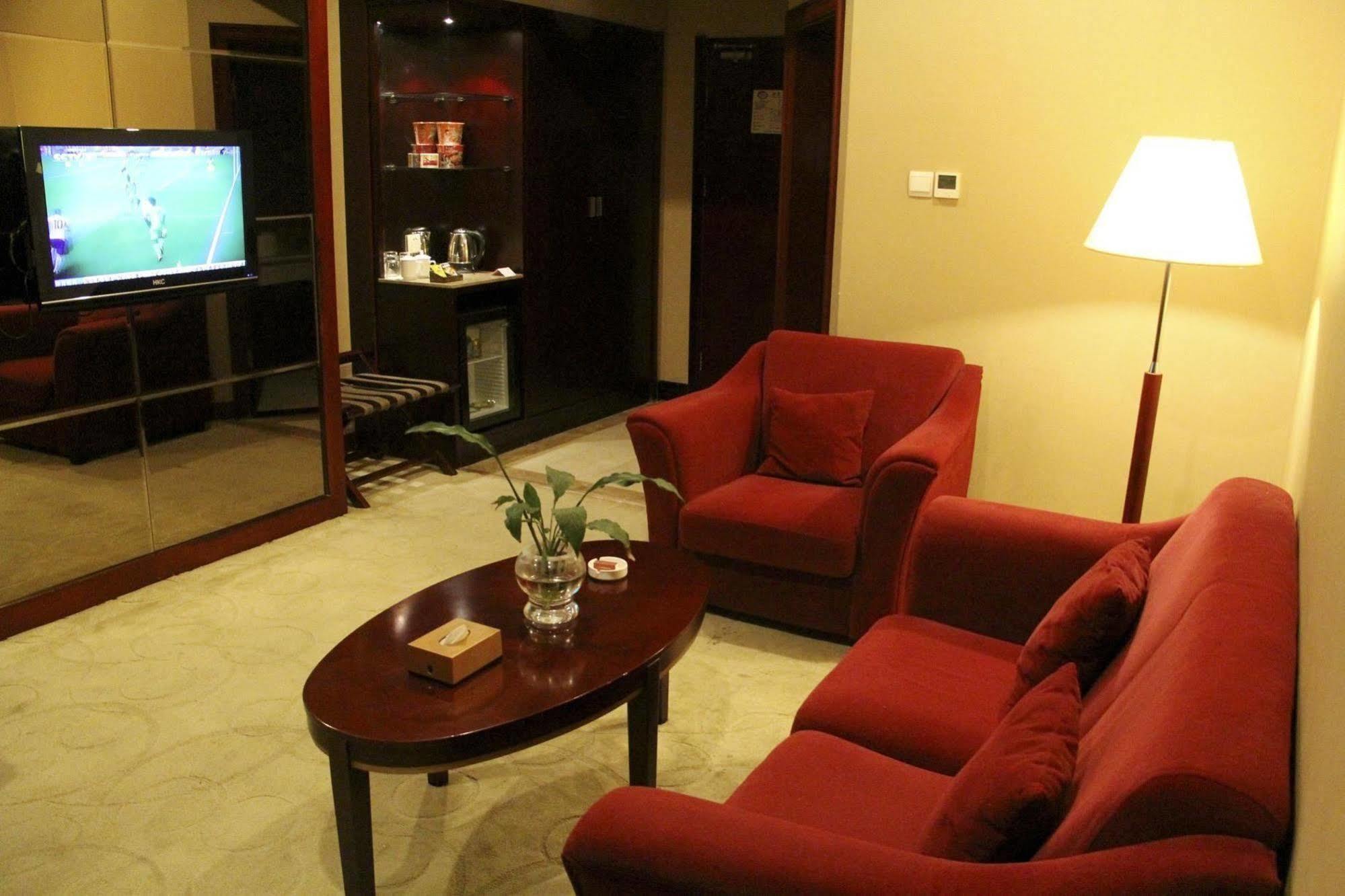 Jingzhou International Hotel Shijiazhuang Buitenkant foto