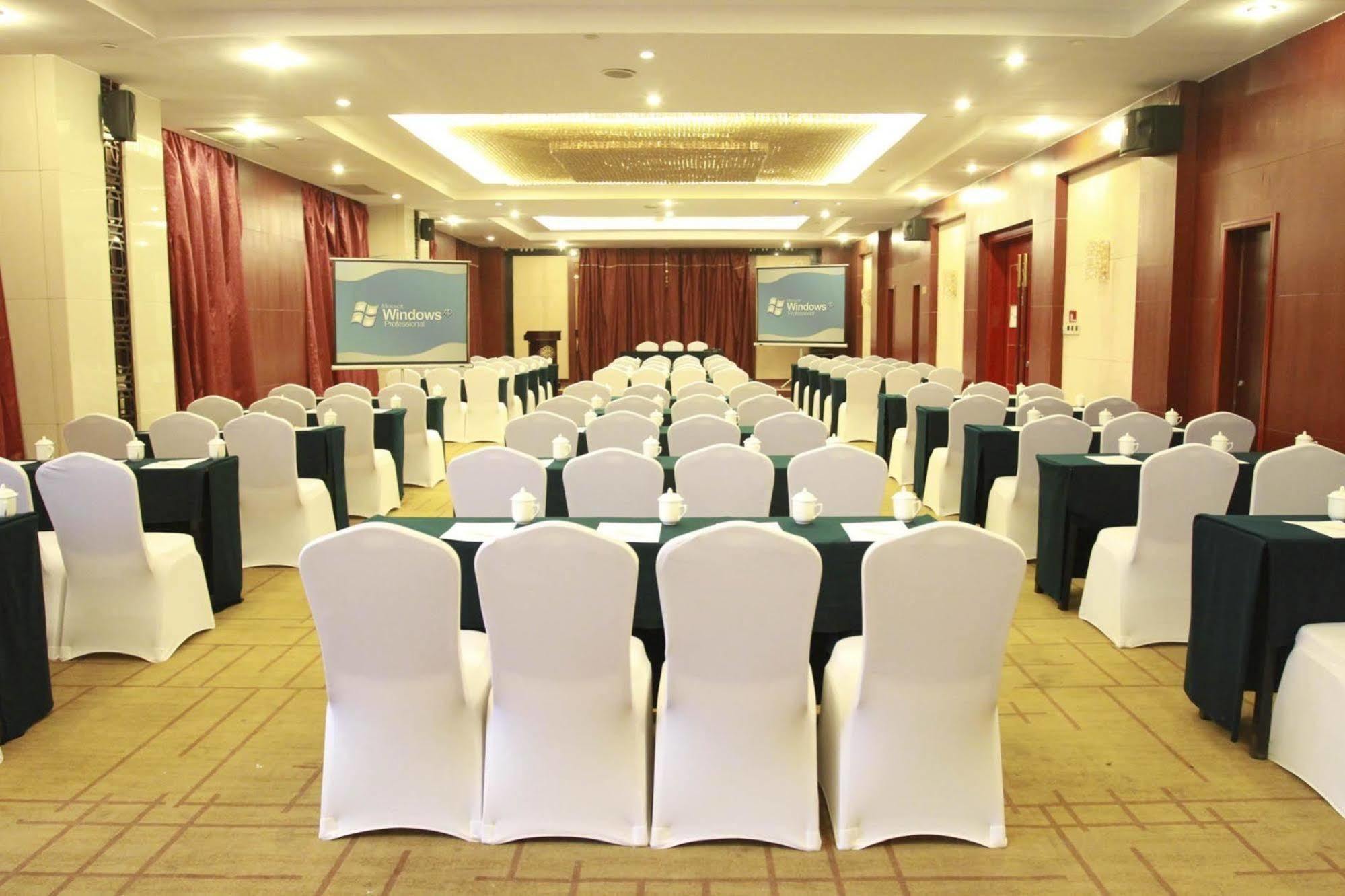 Jingzhou International Hotel Shijiazhuang Buitenkant foto
