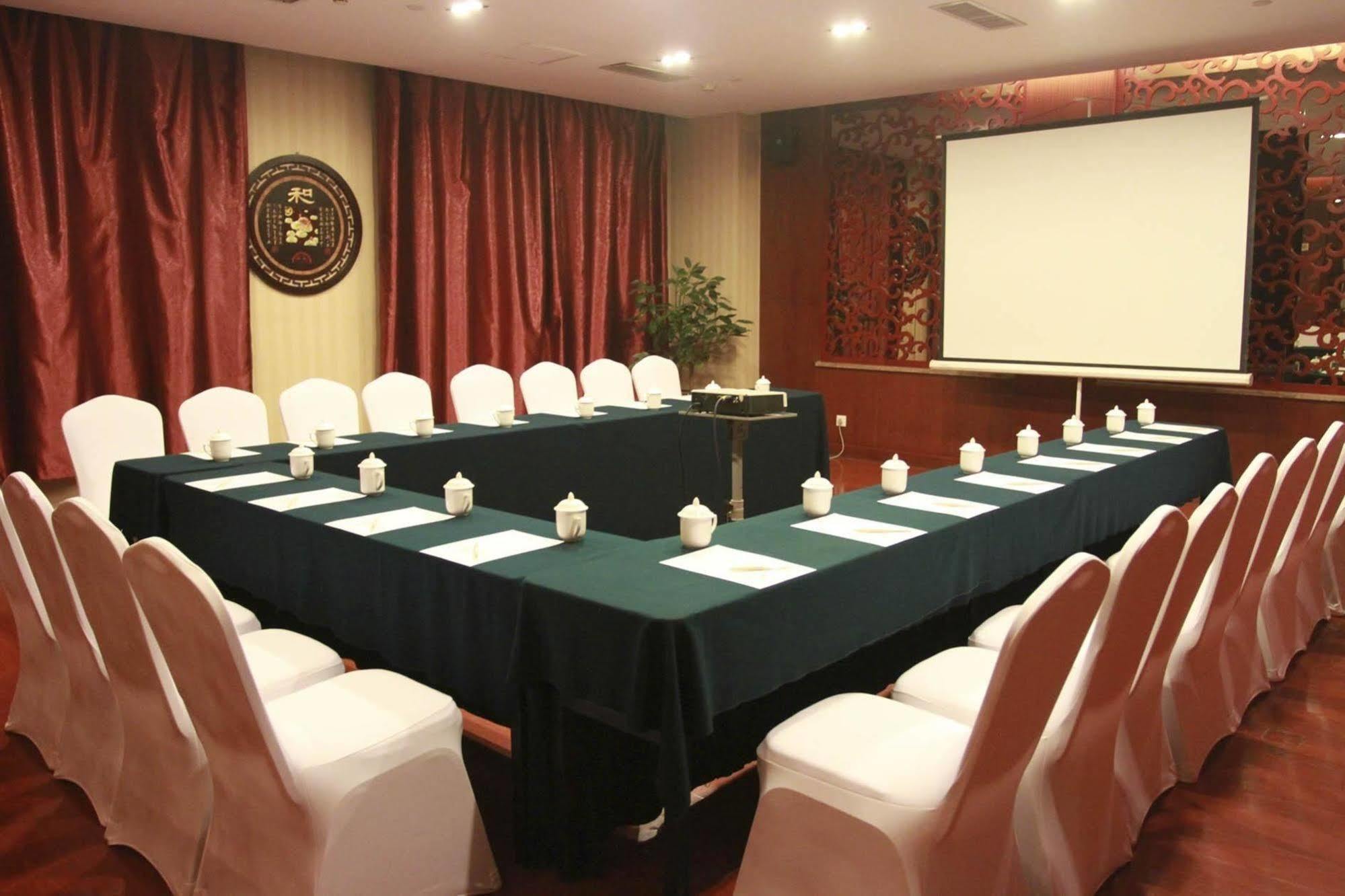 Jingzhou International Hotel Shijiazhuang Buitenkant foto