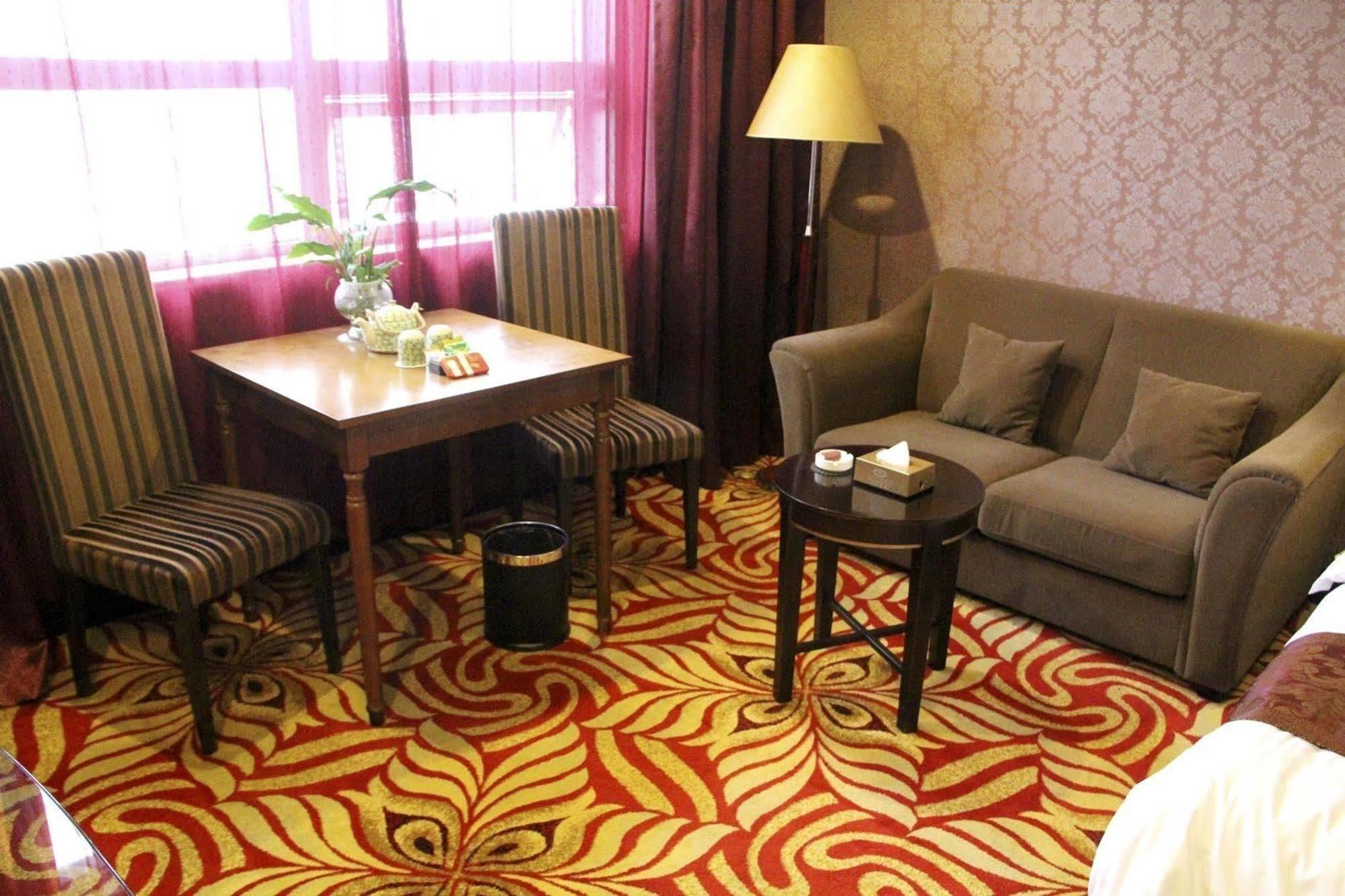 Jingzhou International Hotel Shijiazhuang Buitenkant foto