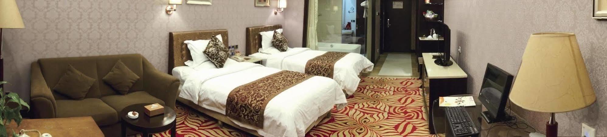 Jingzhou International Hotel Shijiazhuang Buitenkant foto