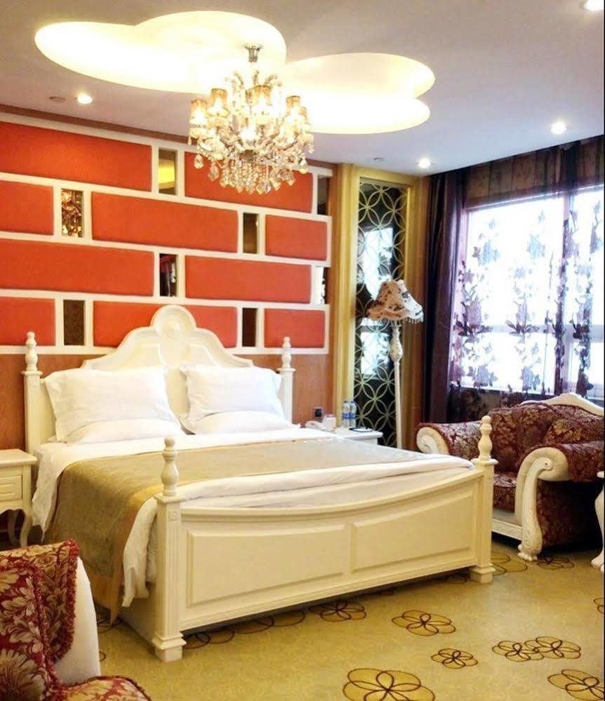 Jingzhou International Hotel Shijiazhuang Buitenkant foto