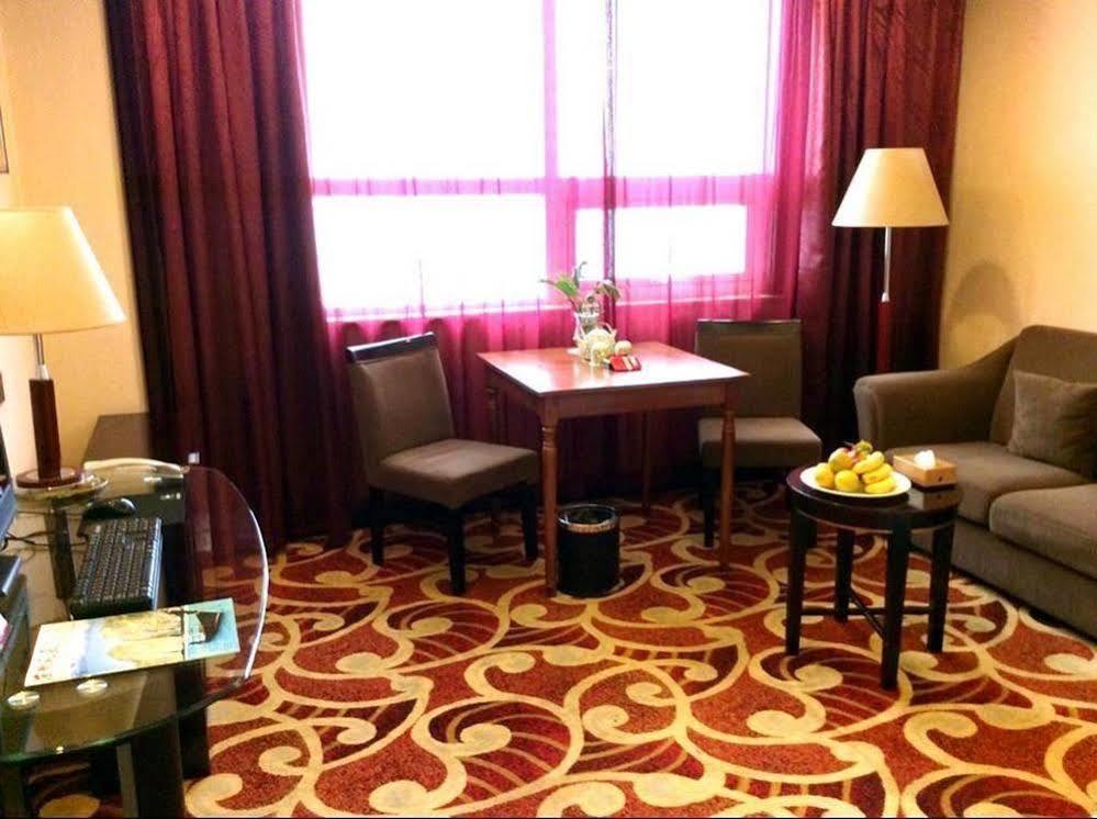 Jingzhou International Hotel Shijiazhuang Buitenkant foto
