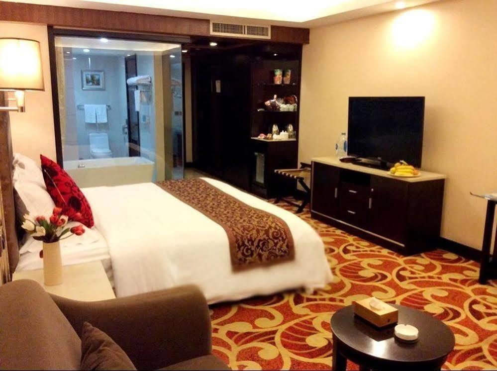 Jingzhou International Hotel Shijiazhuang Buitenkant foto