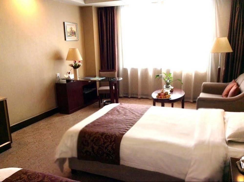 Jingzhou International Hotel Shijiazhuang Buitenkant foto