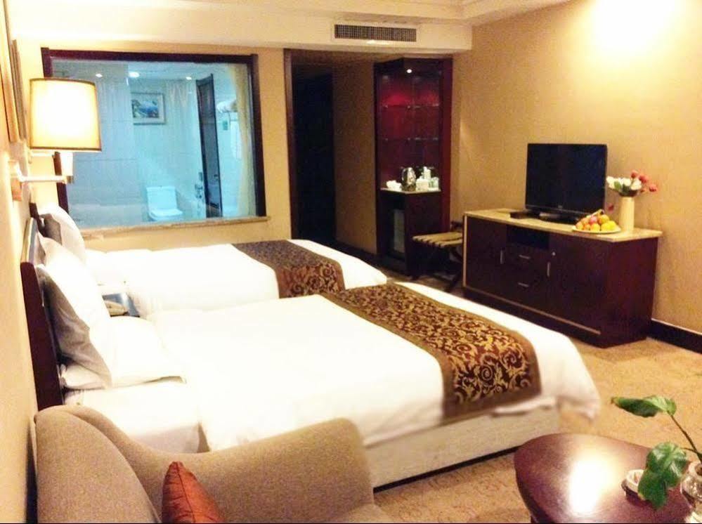 Jingzhou International Hotel Shijiazhuang Buitenkant foto