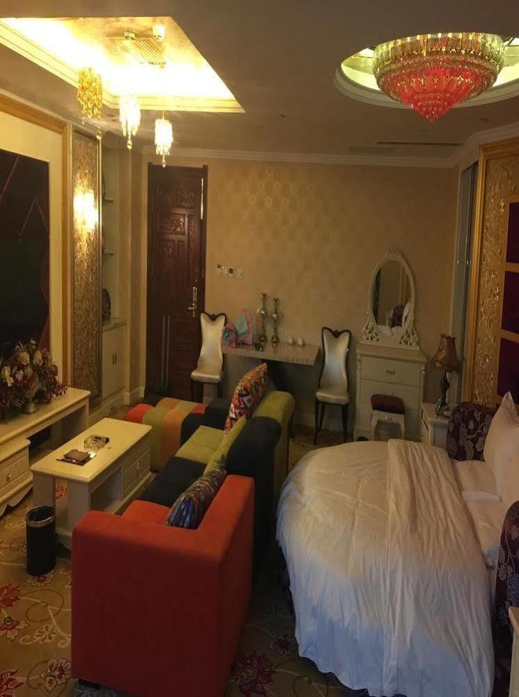 Jingzhou International Hotel Shijiazhuang Buitenkant foto
