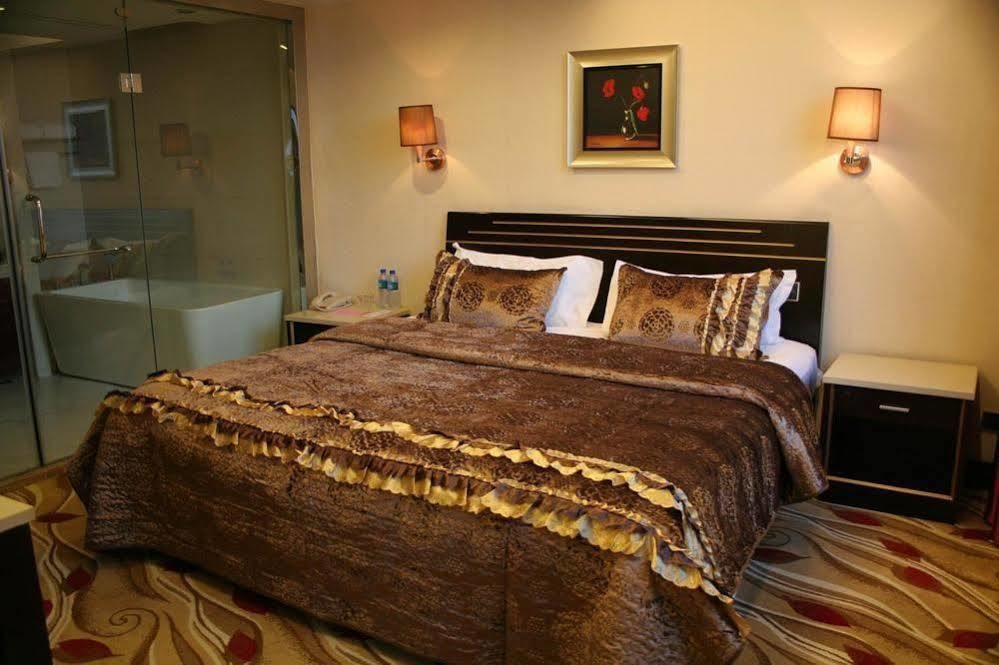 Jingzhou International Hotel Shijiazhuang Buitenkant foto